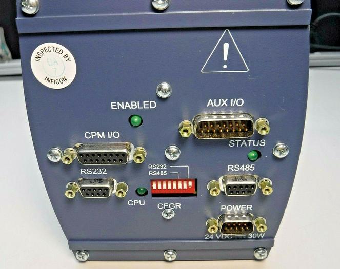 Used Inficon 923-601-G5 CPM Head Transpector (CPM 200, 24 VDC, 30W)
