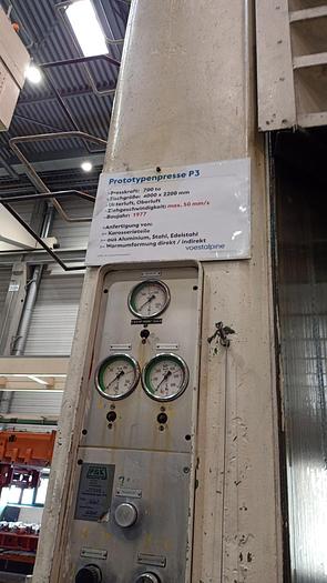 Used Press Sheet Stamping Hydraulic