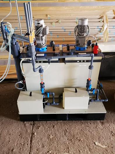 Used Utec silver recovery plant