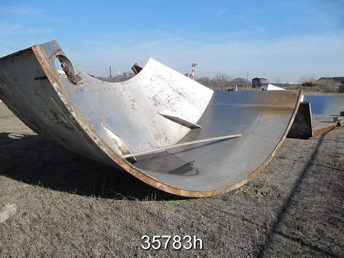 Refurbished Black Clawson 10D 20' Hydrapulper with D Side #35783