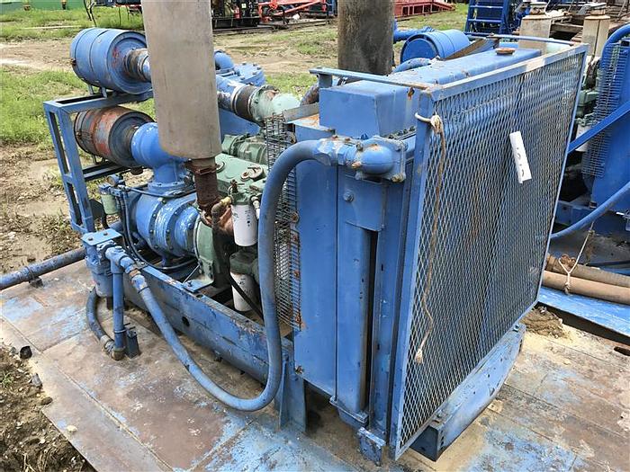 Used 0 Sullair 750 cfm / 125 psi Air Compressor