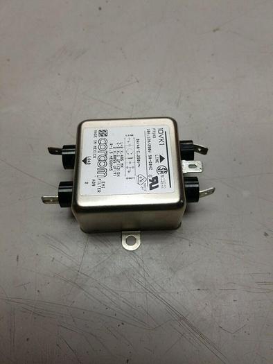 Used Corcom 10VK1 EMI Line Filter