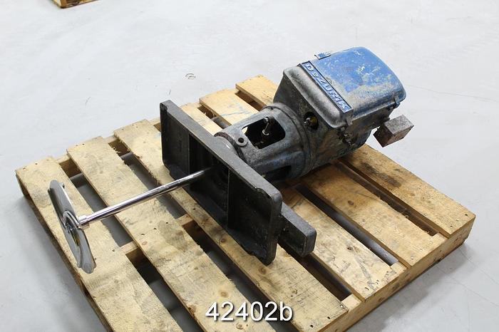 Used Dezurik 392419-LP Rotary Consistency Transmitter #42402