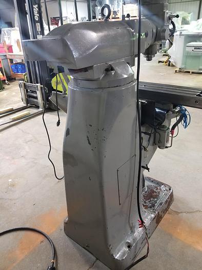 Refurbished Enco 92050, 9" x 42", Turret Head Milling Machine, 2HP, 3PH, 208V