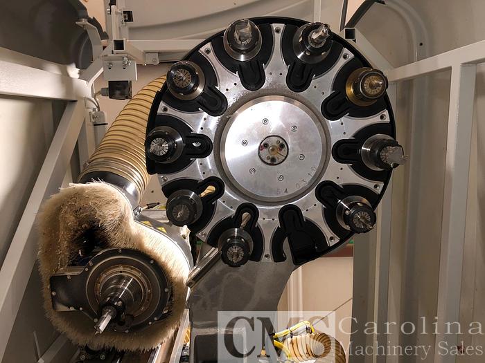 Used 2004 Busellato Jet 3XL CNC Router