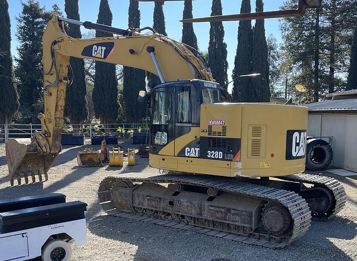 Used 2008 CAT 328DL CR