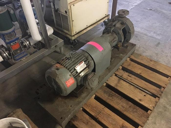 Used Used Durion Durco 316 SS Mark II centrifugal pump