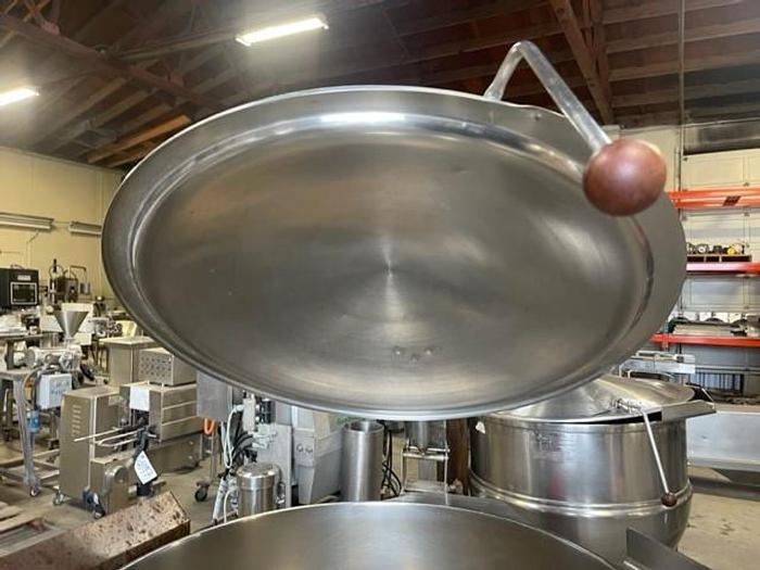 Used Groen 60 Gallon Model DH-60 Tilting Jacketed Steam Kettle