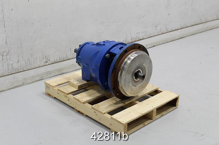 Used Goulds 3175 S Power End, 14" Stainless Steel Stuffing Box #42811