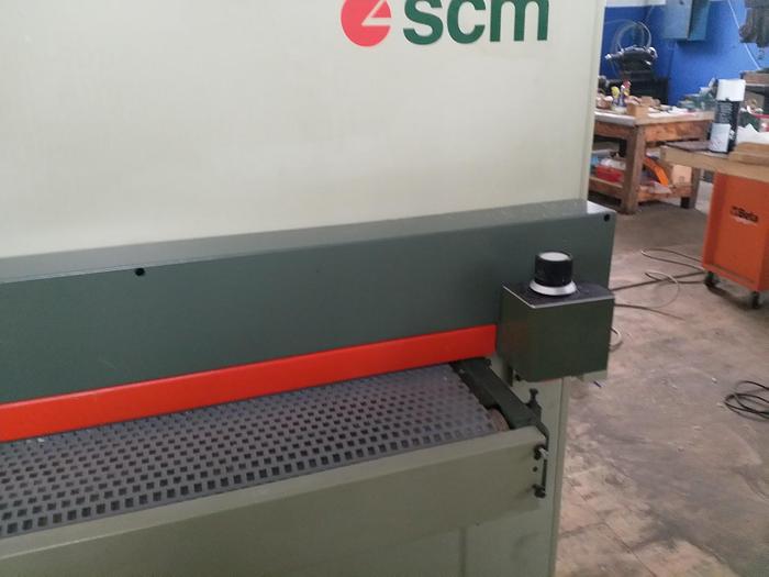 Refurbished CALIBRATE SANDING MACHINE SCM GROUP SANDYA UNO