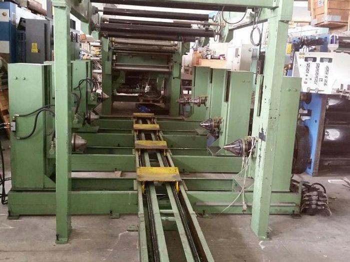 Used MILLTEX CT993 SHEETER 1450 mm