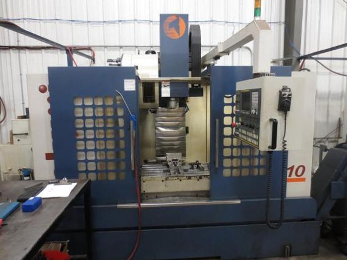 40"X, 20"Y, 22"Z, TAKUMI, V10A, 2008, CNC VERITCAL MACHINING CENTER