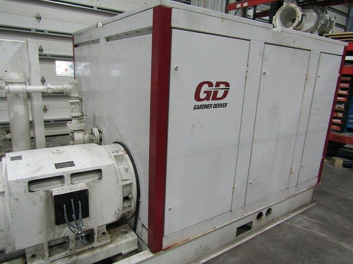 Refurbished Gardner Denver 350 hp Rotary Screw air compressor warranty yr. 2015