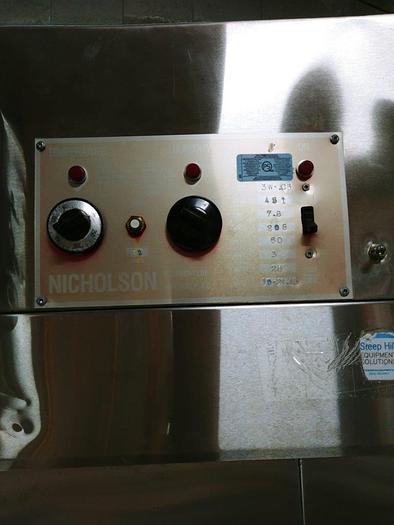 Used 2013 Nicholson 3W.C5 Two-Door Proofer
