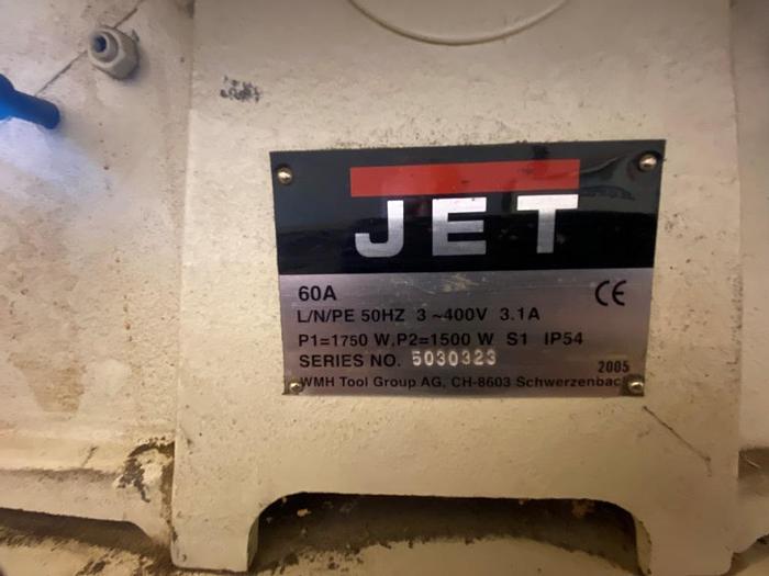 Used 2005 Jet 60A-415AE Planing Machine