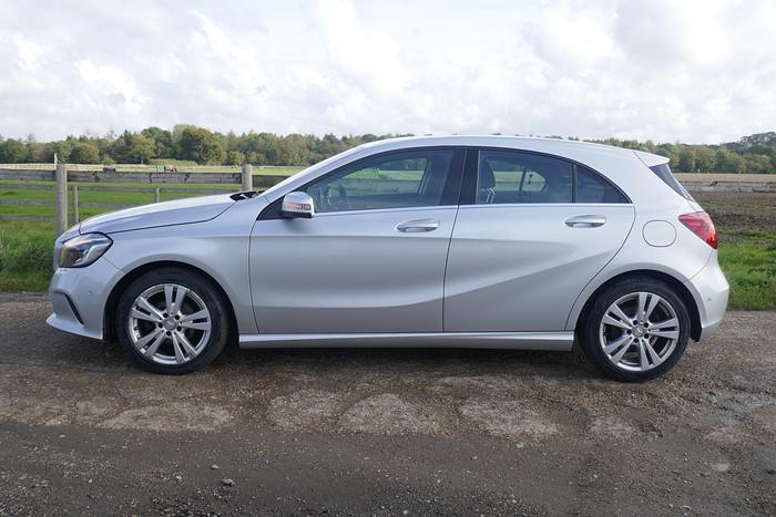 Used 2016 MERCEDES-BENZ A180D SPORT PREMIUM