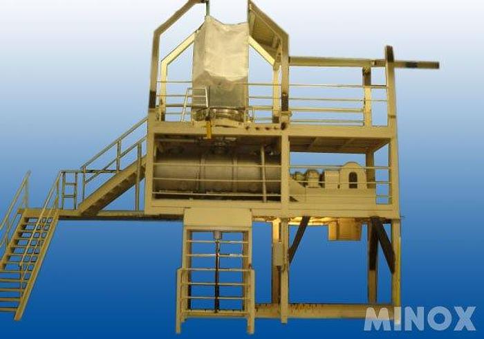 Gebraucht Mischanlage - MINOX Maschinenhandels GmbH -