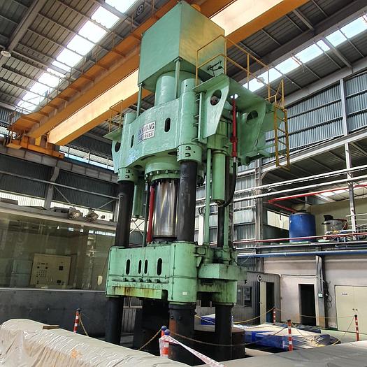 Used Press Forging Open Die