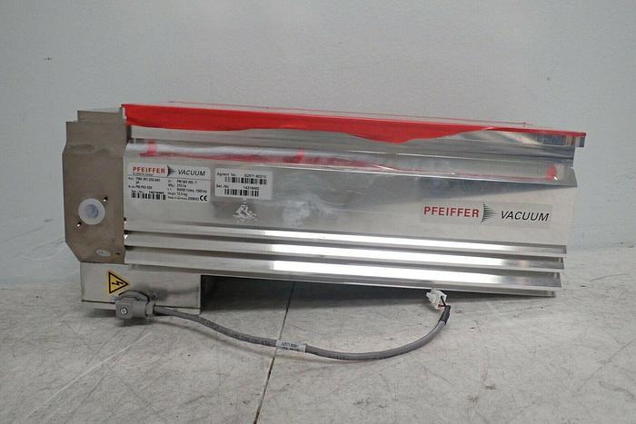 Used Pfeiffer TMH 261-250-040 3P Agilent G2571-80210 Vacuum Pump w/ Controller TC600