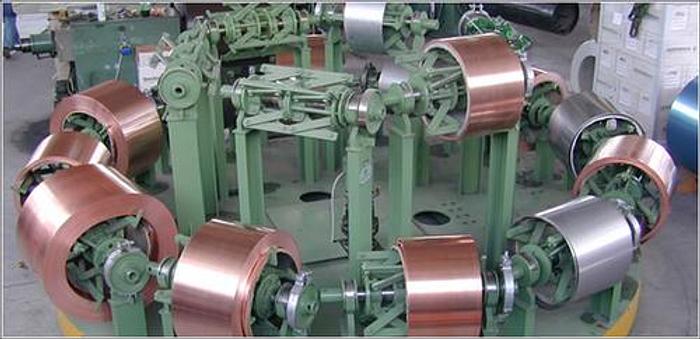 New F&P Decoilers up to 40ton capacity (New) #3523