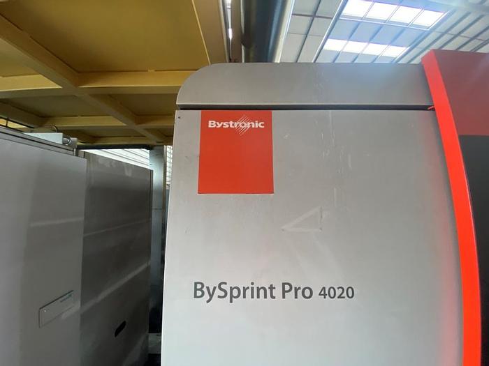 Used 2014 Bystronic  BySprint Pro 4020 Co2 Laser