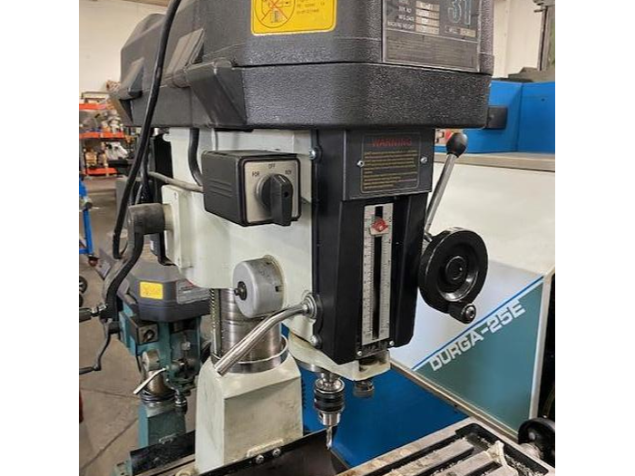 Used Sold Rong Fu Drill Mill Milling Machine Model RF31 5674 at