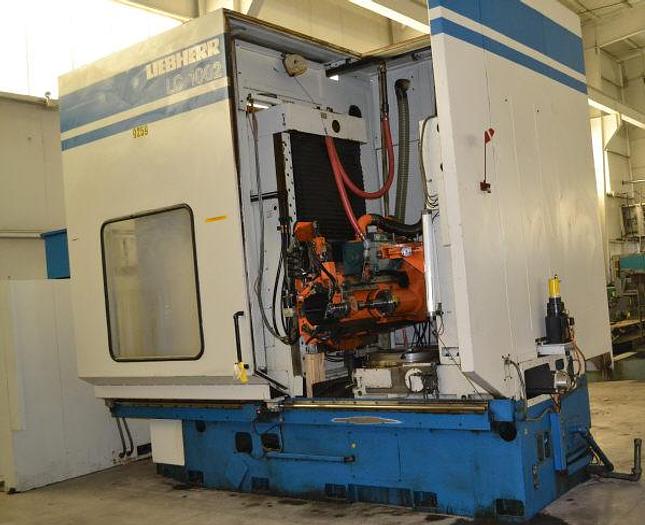 Used MODEL NO. LC1002 LIEBHERR 6AXIS "CNC" GEAR HOBBING MACHINE for