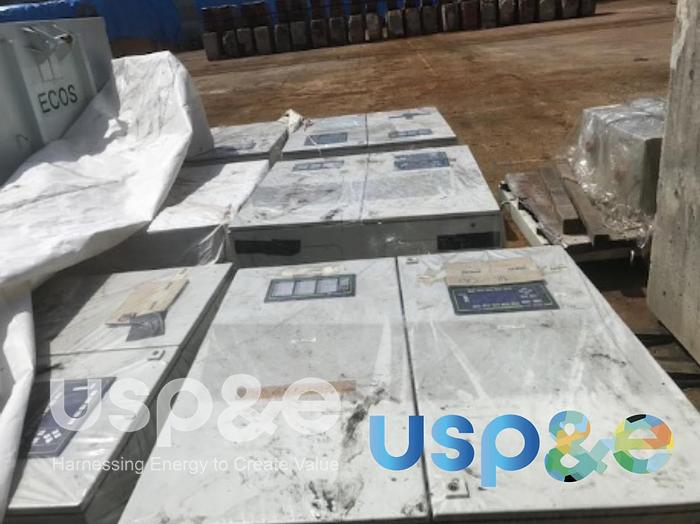 46.2 MW 2013 New Caterpillar 16CM32C Diesel Generator Sets