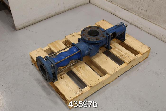 Used Shanley Pump Sep 200.1 H31, Ductile Iron Casing #43597