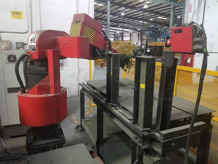 Used 2000 138 Ton Amada Astro-100 FBD-III-1253 CNC Robotic Press Brake