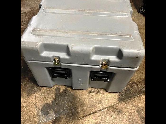 Used Grey Pelican Pallet Cases