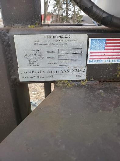 Refurbished 6 yard and 8 yard VIP trash compactors