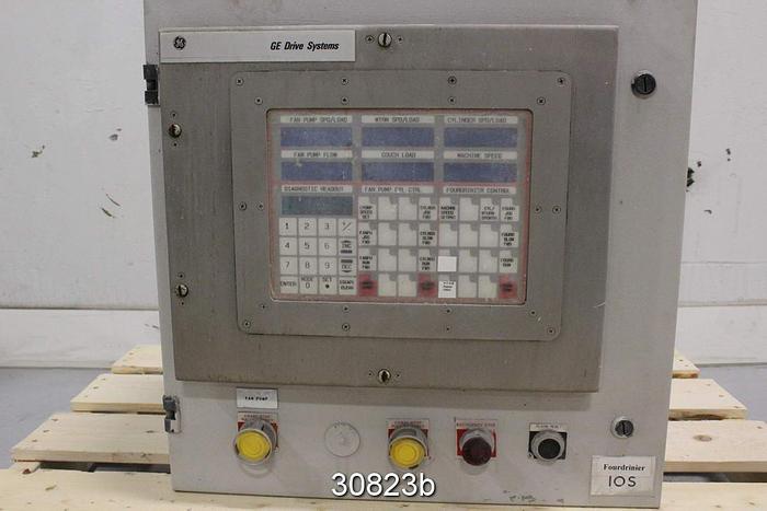 Used General Electric AC2000 Adjustable Speed Drive System IOS Control Unit #30823