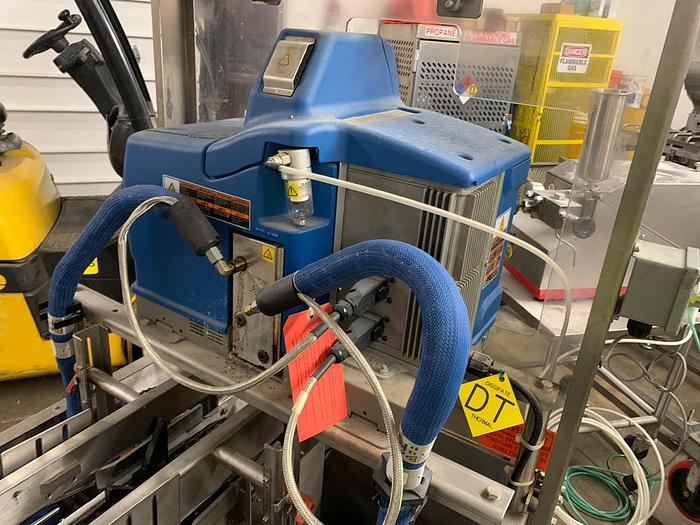 Used 2004 ACCO Manufacturing  15DZ-60 S/S Carton Semi Automatic/Hand Load Horizontal Cartoner