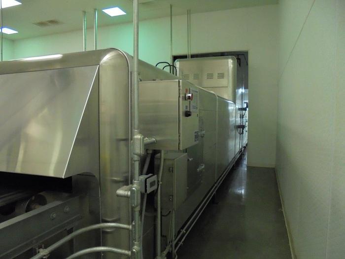 Used Brownie Bites Production & Packing Line