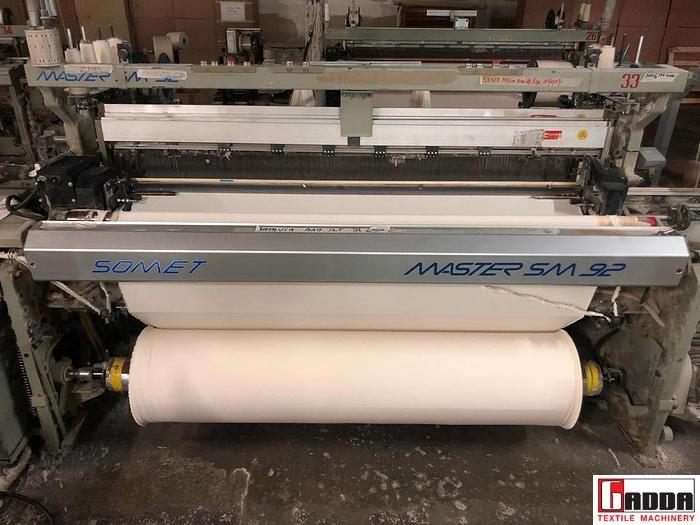 Used SOMET MASTER SM 93 190 cm DOBBY #SO 429