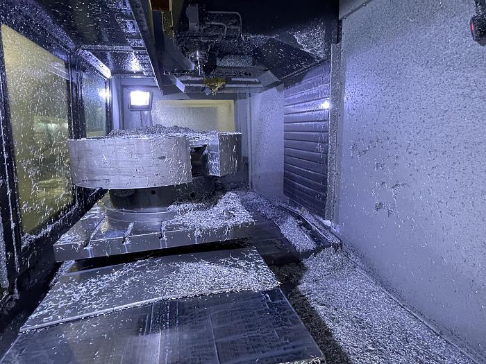 Used 2016 HAAS VF-6SS 4-Axis CNC Vertical Machining Center