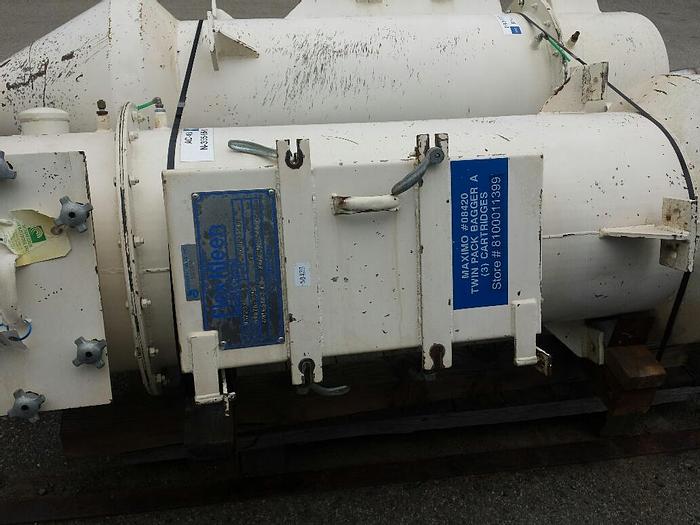 Used Dust Collector, Baghouse, 12 SF, Flex Kleen, C/st, #S740509
