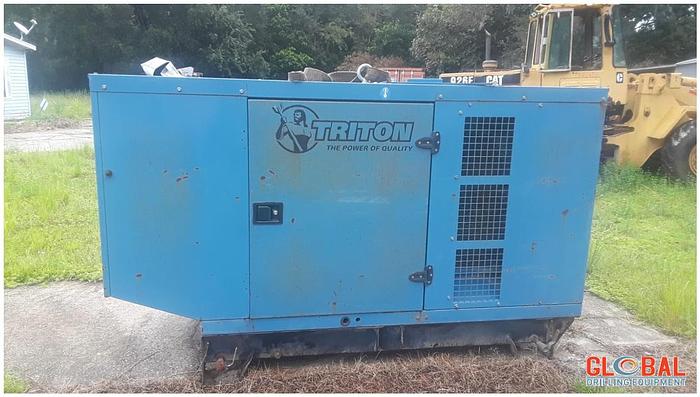 Used Item 0777 : Triton 117KW Generator