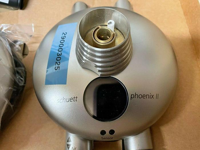 Used Set of 2 x gas burners Schuett Biotec Phoenix II with accessories ,