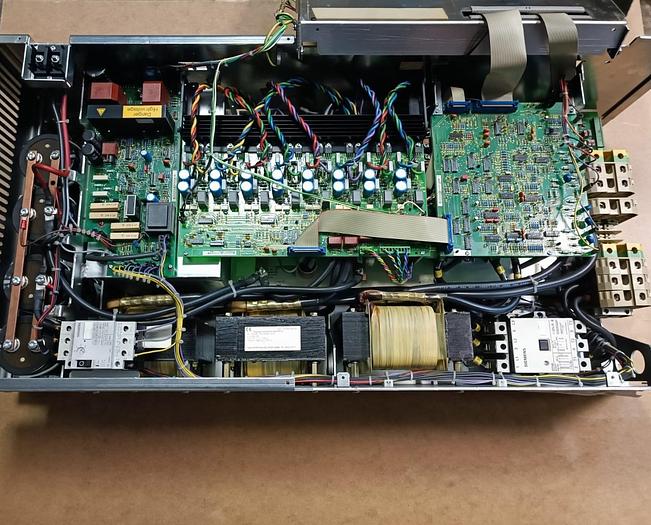 Generalüberholt Hauptspindelsteuerung, RAC 2.3-250-380-A-00-W1, Indramat Bosch Rexroth, gebraucht