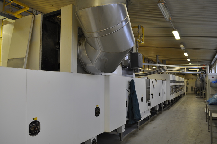 Used FPE / Imaforni "EGG DROP" DEPOSITED BISCUIT LINE