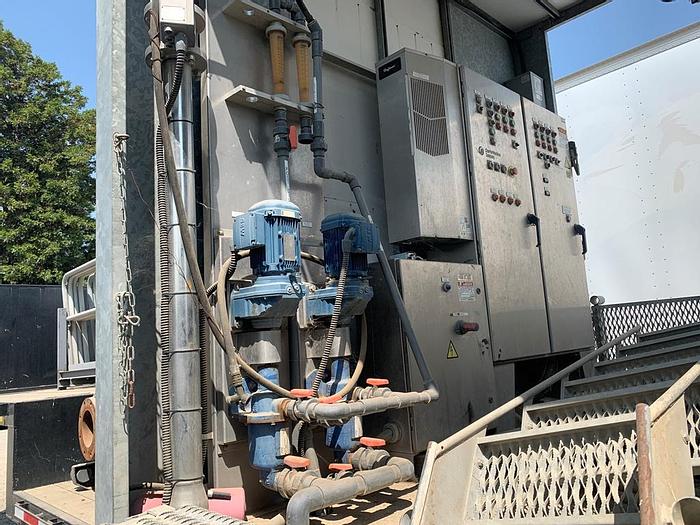 Used Press, Belt, 2.2 Meter, Charter, Polymer Injection B #A744161