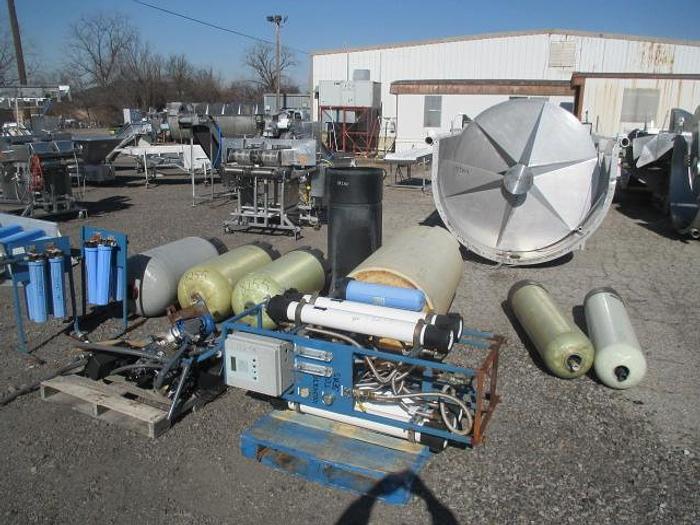 Used Freeman Water Filteration System; Md#FRENAN05