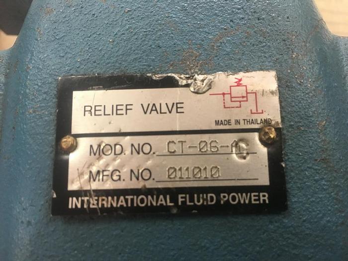 Used INTERNATIONAL FLUID POWER