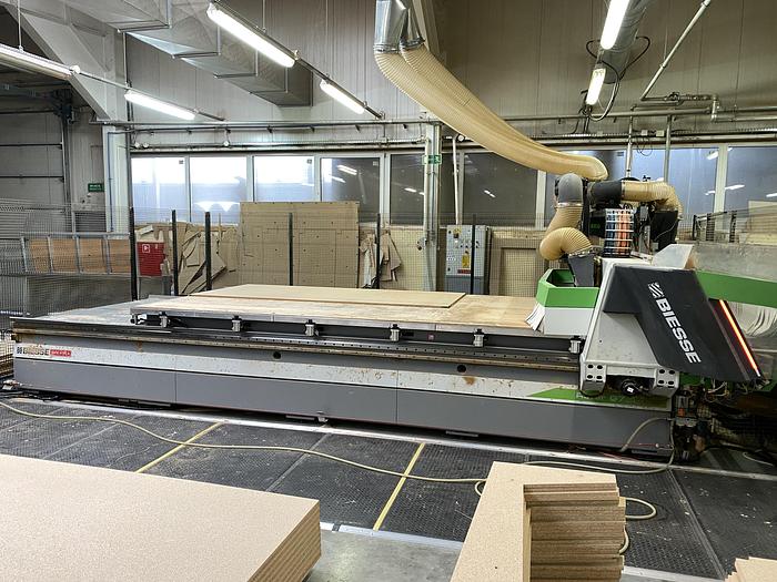 Used 2011 Biesse Rover G 714