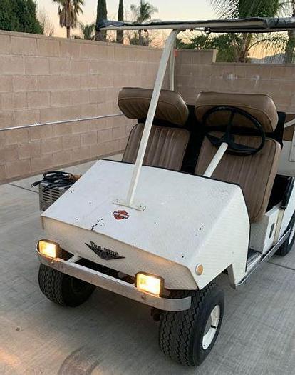 Used Vintage Taylor Dunn Cart