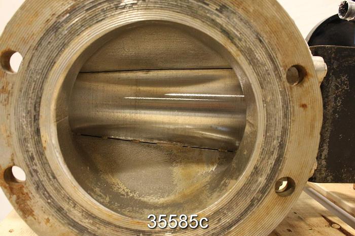 Used Dezurik 8" 3-Way Control Valve #35585