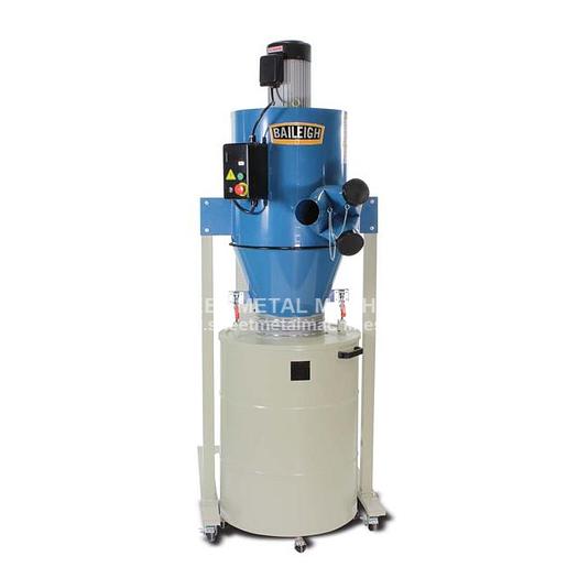BAILEIGH 3 HP Cyclone Dust Collector DC-2100C