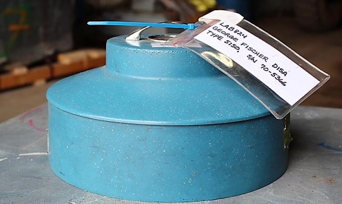 Used GEORGE FISHER DISA TYPE 5150